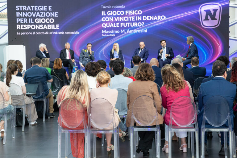 Novomatic - Strategie e Innovazione per un Gioco Responsabile @ La Lanterna 351