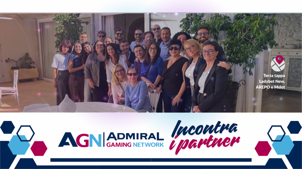 terza tappa AGN incontra i partner in Puglia da Ladybet New, AREPO, Mslot
