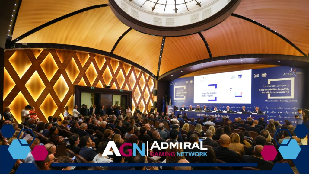 Partecipazione ADMIRAL Gaming Network al Forum ACADI 2026
